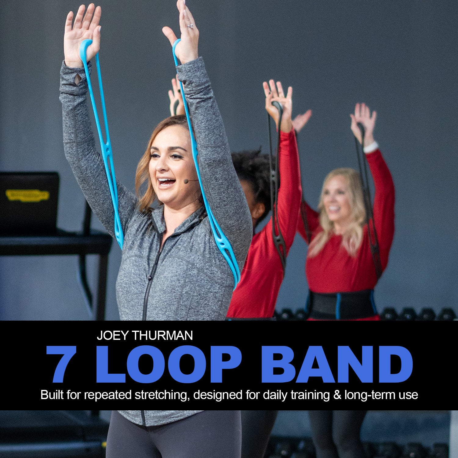 3-Set 7 Loop Bands