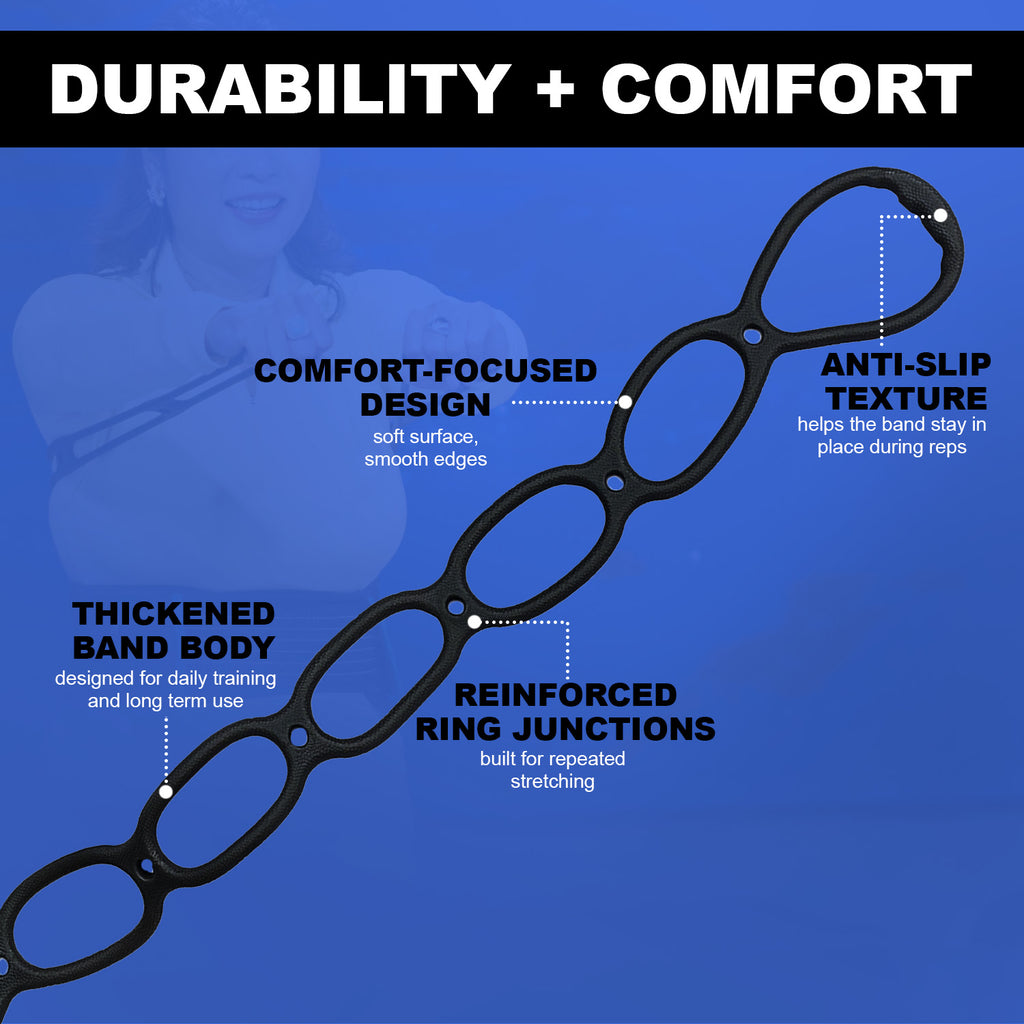 3-Set 7 Loop Bands